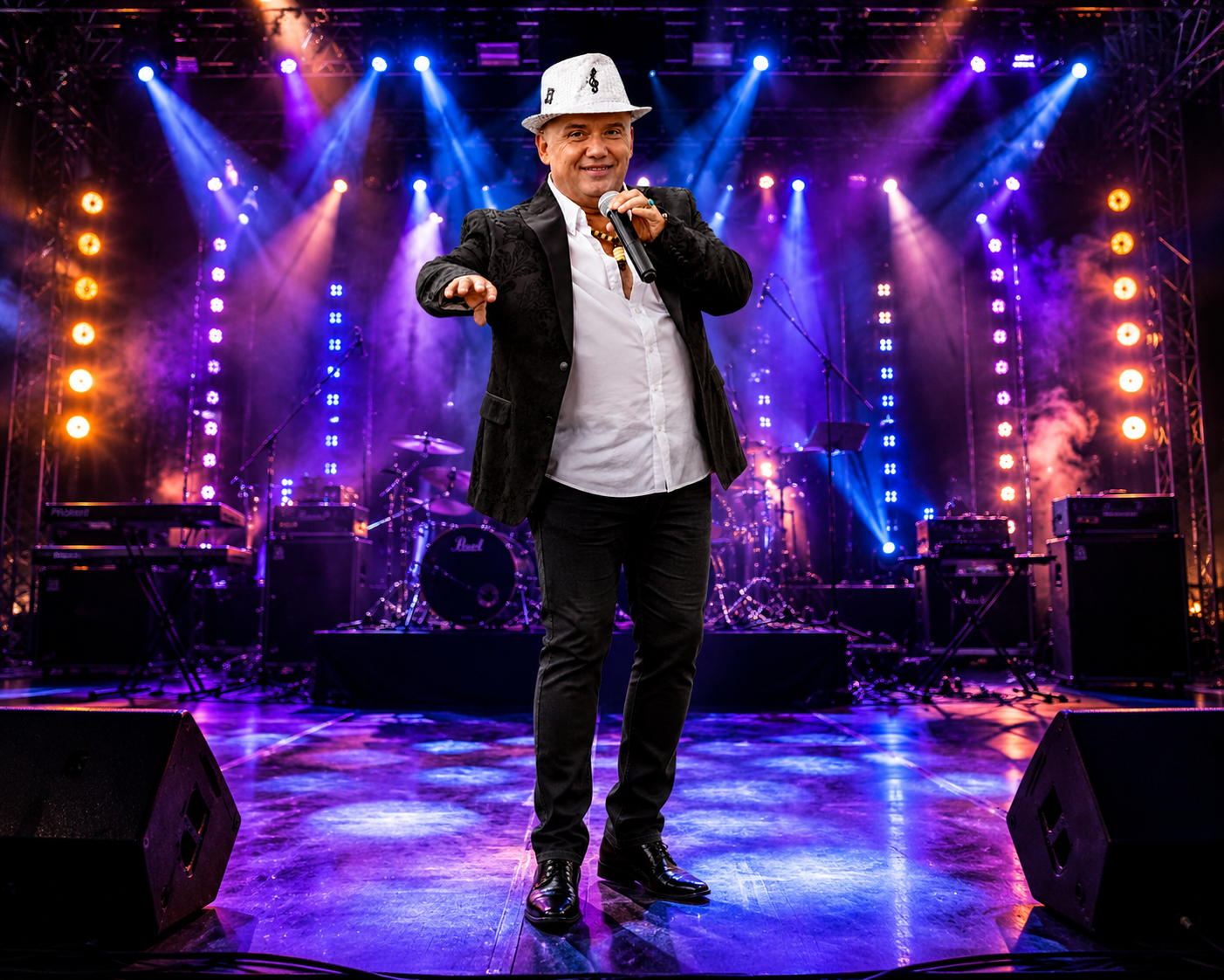 Stéphane Norias en concert